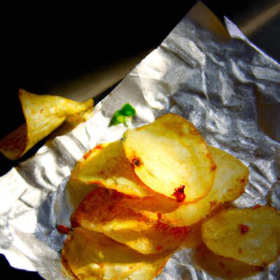 Crispy and Delicious: Homemade Potato Chips Recipe!