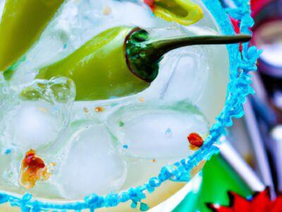 Spice Up Your Summer with this Refreshing Jalapeño Margarita Recipe!