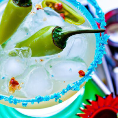 Spice Up Your Summer with this Refreshing Jalapeño Margarita Recipe!