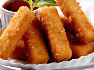 Crispy Fried Mozzarella Sticks: The Perfect Party Starter!
