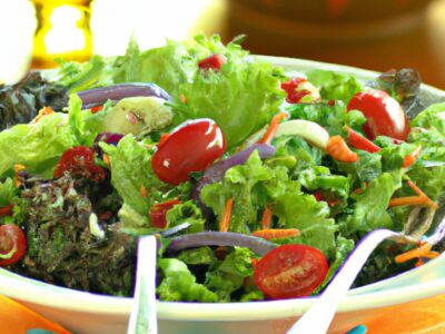 Fresh and Flavorful: Try This Delicious Summer Salad Recipe!
