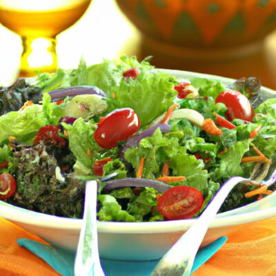 Fresh and Flavorful: Try This Delicious Summer Salad Recipe!