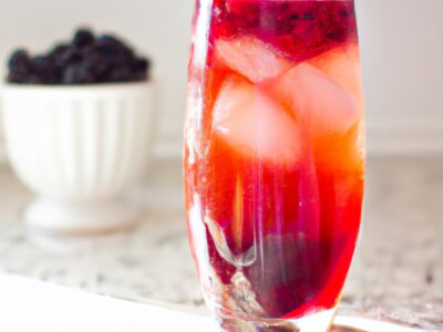 Fizzy Berry Bliss: A Refreshing Beverage Recipe for Summer