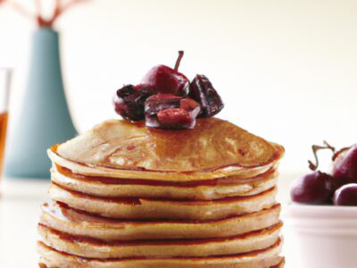 Start Your Day Right with Delicious Breakfast Pancakes