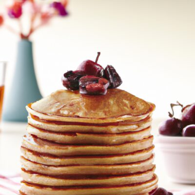 Start Your Day Right with Delicious Breakfast Pancakes