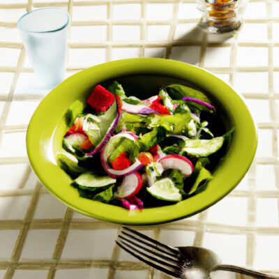 Simple and Delicious: Try This Refreshing Summer Salad Recipe Today!