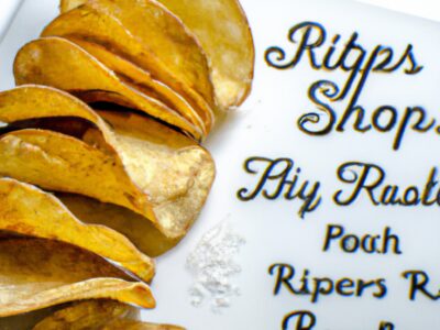 Crispy and Savory: Try This Delicious Homemade Potato Chip Recipe