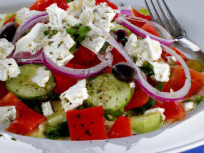 Fresh and Flavorful: Try this Healthy Greek Salad Recipe