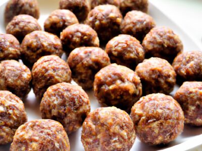 Mouthwatering Energy Bites Recipe: Perfect Snack for On-the-Go!