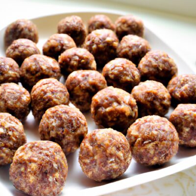 Mouthwatering Energy Bites Recipe: Perfect Snack for On-the-Go!