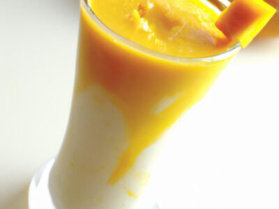 Thirst Quenching Mango Lassi Recipe: Refreshment in a Glass