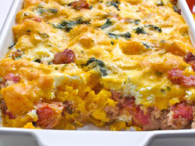 Rise and Shine with this Easy and Delicious Breakfast Casserole Recipe