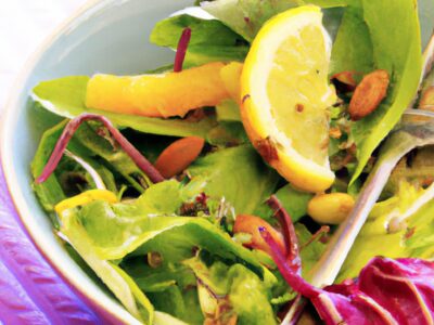 Fresh and Flavourful: Try This Delicious Mixed Greens Salad Recipe!