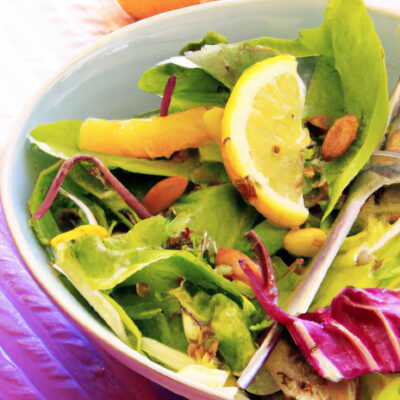 Fresh and Flavourful: Try This Delicious Mixed Greens Salad Recipe!