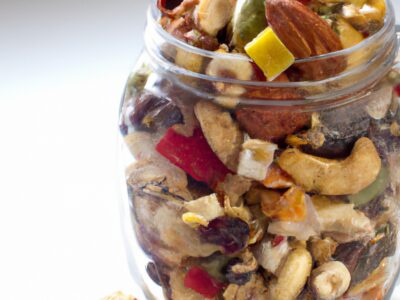 Easy Homemade Trail Mix: The Perfect On-the-Go Snack