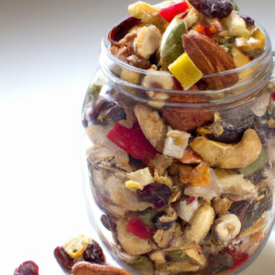 Easy Homemade Trail Mix: The Perfect On-the-Go Snack