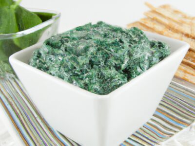 3-Ingredient Spinach Dip: The Perfect Party Appetizer!