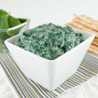 3-Ingredient Spinach Dip: The Perfect Party Appetizer!