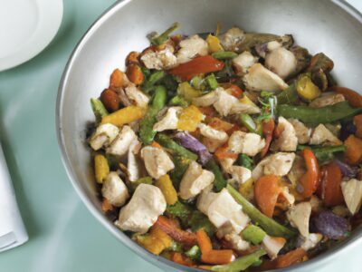 Easy One-Pot Chicken and Vegetable Stir Fry for a Quick and Healthy Dinner