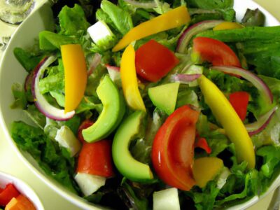 Fresh and Flavorful: Try this Delicious Garden Salad Recipe Today!