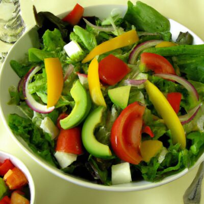 Fresh and Flavorful: Try this Delicious Garden Salad Recipe Today!