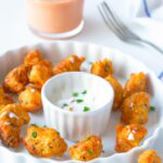 Bite-Sized Bliss: Crispy Air Fryer Cauliflower Buffalo Bites Recipe