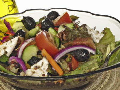 Fresh and Flavorful: Try Our Delectable Mediterranean Salad Recipe
