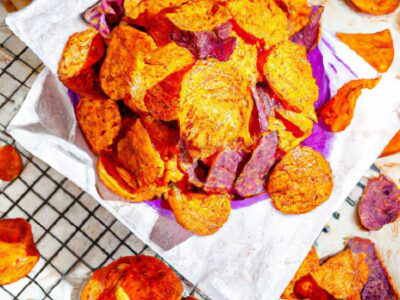 Crispy and Delicious: Homemade Sweet Potato Chips Recipe