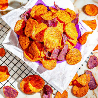 Crispy and Delicious: Homemade Sweet Potato Chips Recipe