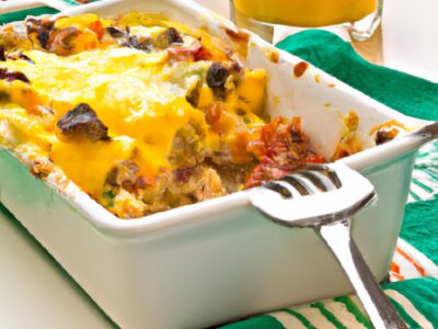 Start Your Morning off Right with this Delicious and Nutritious Breakfast Casserole Recipe