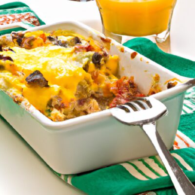 Start Your Morning off Right with this Delicious and Nutritious Breakfast Casserole Recipe