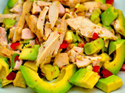 Easy and Delicious Avocado Chicken Salad Recipe for your Next Lunch