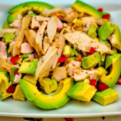 Easy and Delicious Avocado Chicken Salad Recipe for your Next Lunch