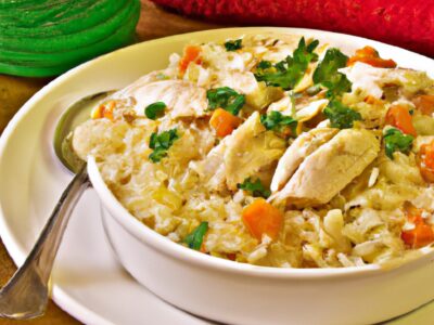 Easy One-Pot Chicken and Rice Recipe for a Quick Weeknight Dinner