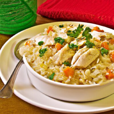 Easy One-Pot Chicken and Rice Recipe for a Quick Weeknight Dinner