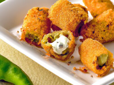 Crispy Cheesy Jalapeno Poppers: A Spicy and Delicious Appetizer Recipe