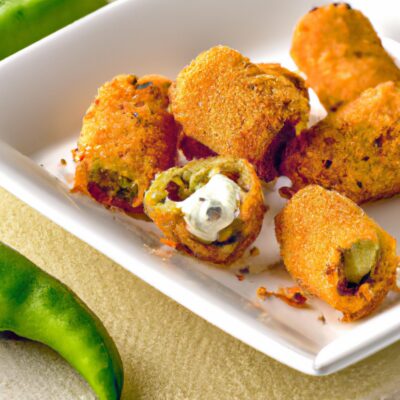 Crispy Cheesy Jalapeno Poppers: A Spicy and Delicious Appetizer Recipe