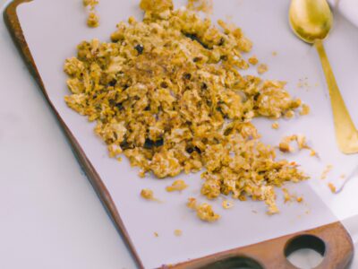 Get Your Snack Fix with this Delicious and Easy Homemade Granola Recipe