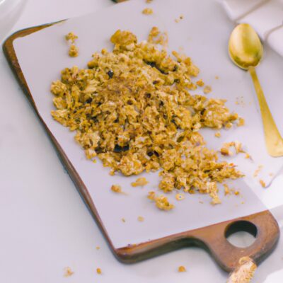 Get Your Snack Fix with this Delicious and Easy Homemade Granola Recipe