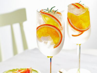 Refreshing Citrus Spritz Recipe to Quench Your Thirst
