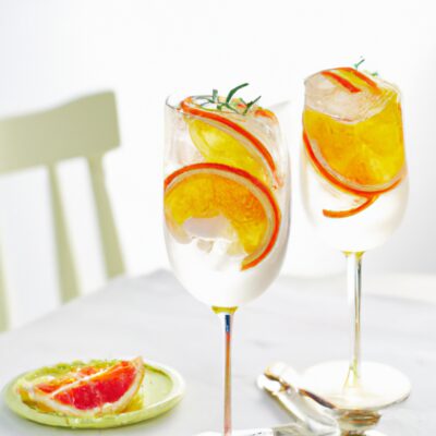 Refreshing Citrus Spritz Recipe to Quench Your Thirst