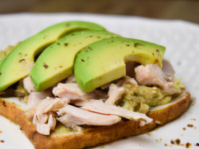 Easy and Delicious Turkey Avocado Toast Recipe for a Quick and Healthy Lunch