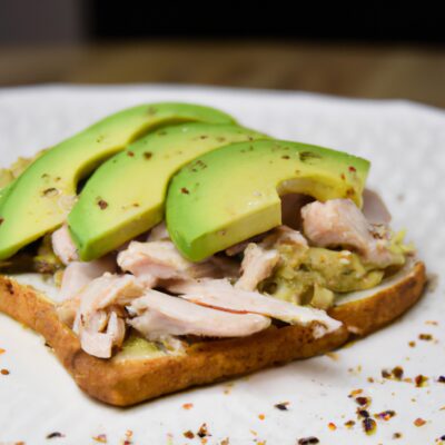 Easy and Delicious Turkey Avocado Toast Recipe for a Quick and Healthy Lunch