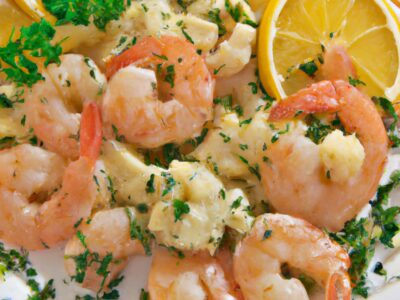 Try This Mouth-Watering Garlic Butter Shrimp Scampi Recipe for Dinner Tonight!