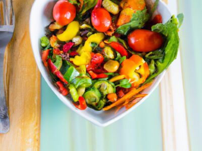 Unleash Your Inner Chef with this Hearty and Flavorful Veggie Salad Recipe