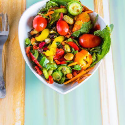 Unleash Your Inner Chef with this Hearty and Flavorful Veggie Salad Recipe