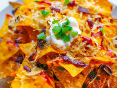 Quick and Easy Air Fryer Nachos Recipe