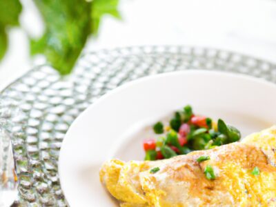 Start Your Day off Right with This Simple Breakfast Omelette Recipe