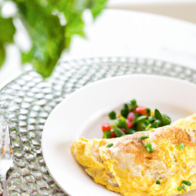 Start Your Day off Right with This Simple Breakfast Omelette Recipe