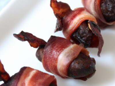 Easy and Delicious Bacon-wrapped Dates Appetizer Recipe
